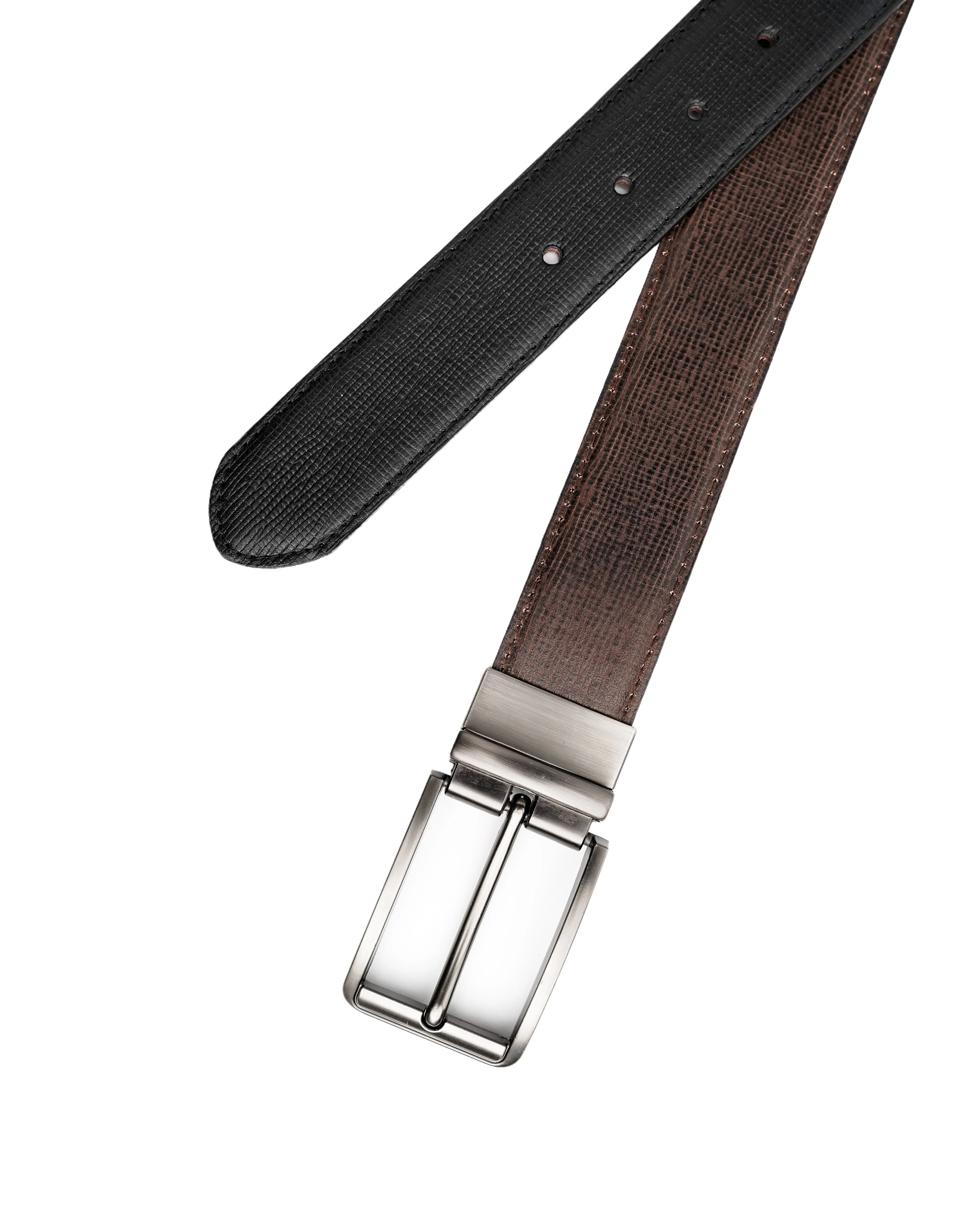 Saffiano Luxe-Mens Premium Leather Belt