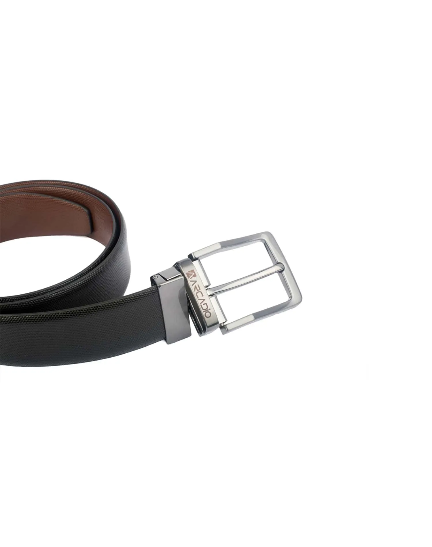 SERPENTINE Reversible Leather Belt ARB1005RV