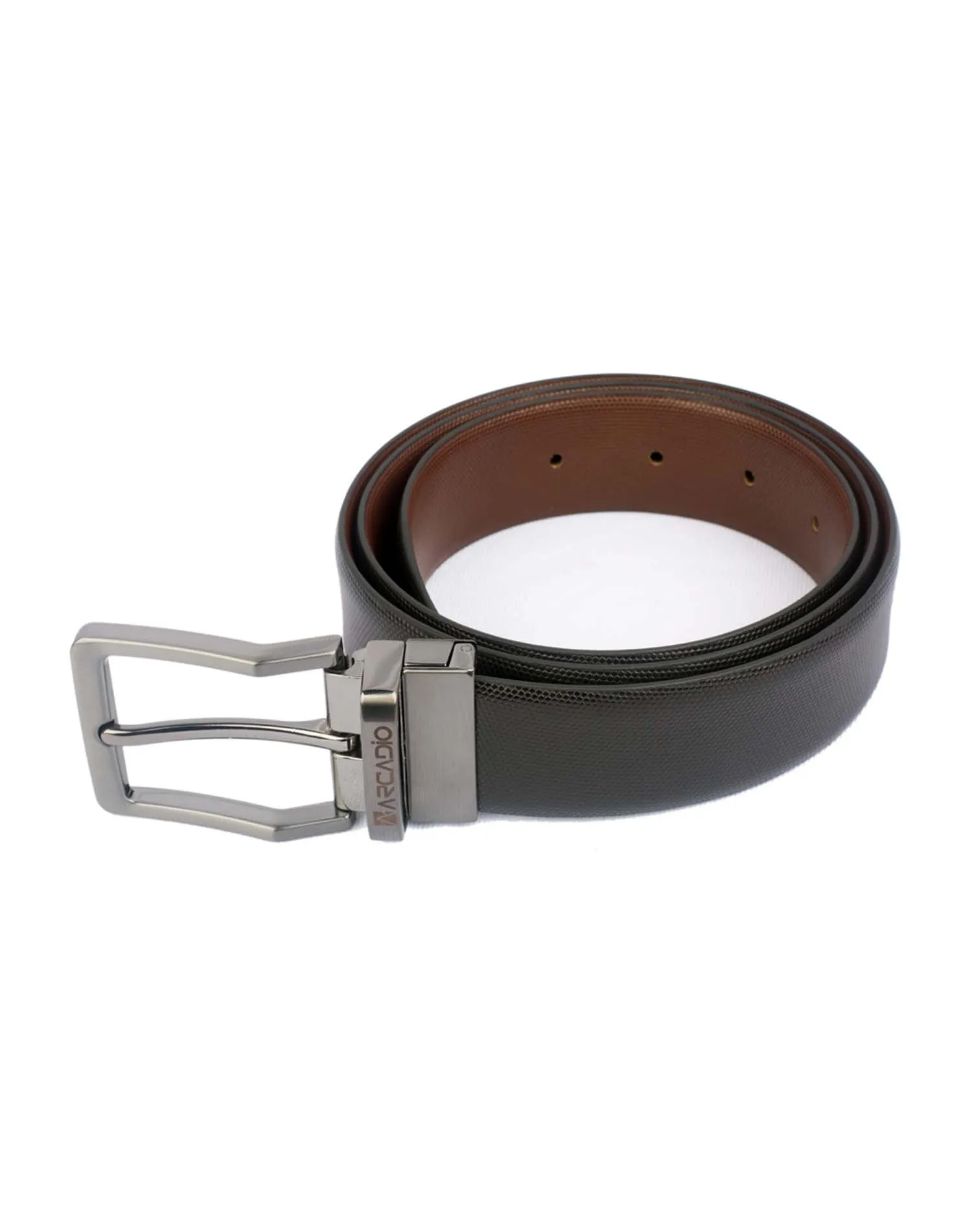 SERPENTINE Reversible Leather Belt ARB1005RV