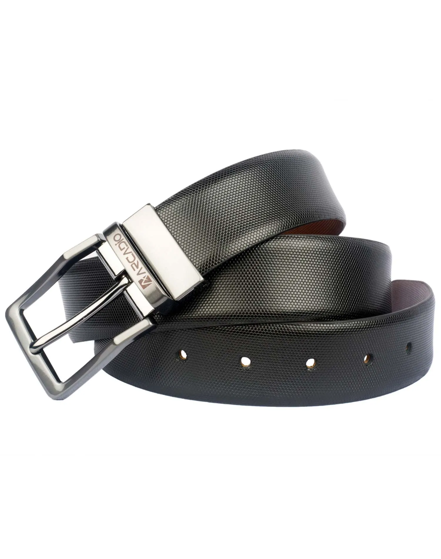 SERPENTINE Reversible Leather Belt ARB1005RV