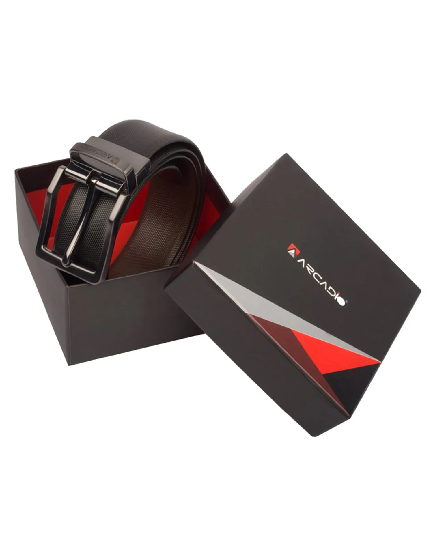 SERPENTINE Reversible Leather Belt ARB1005RV