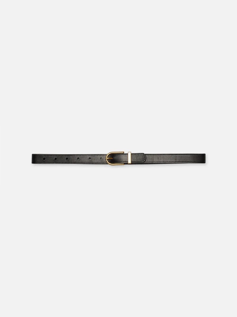 Simple Art Deco Belt -- Black