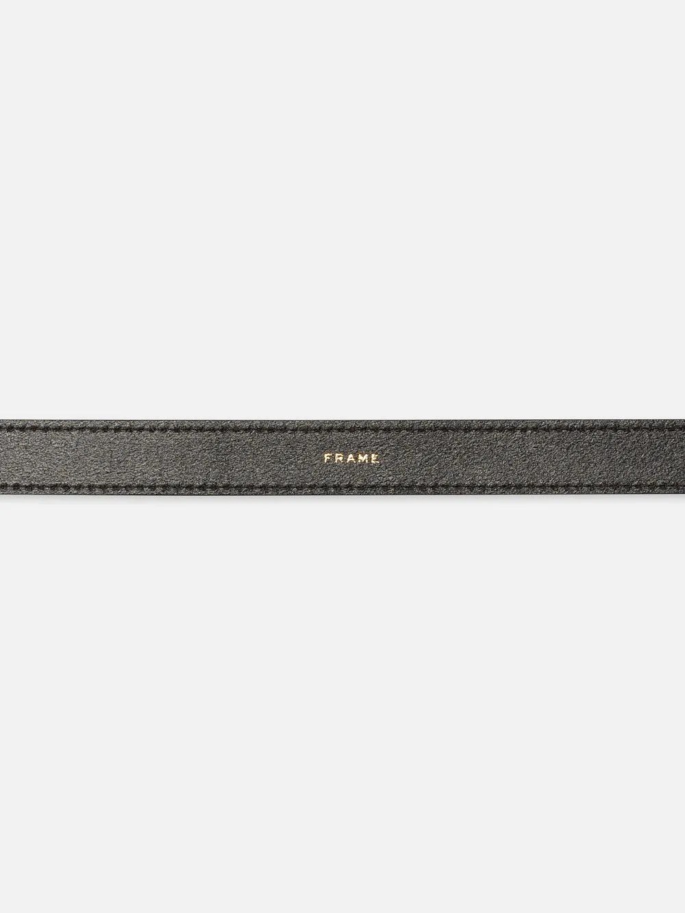 Simple Art Deco Belt -- Black