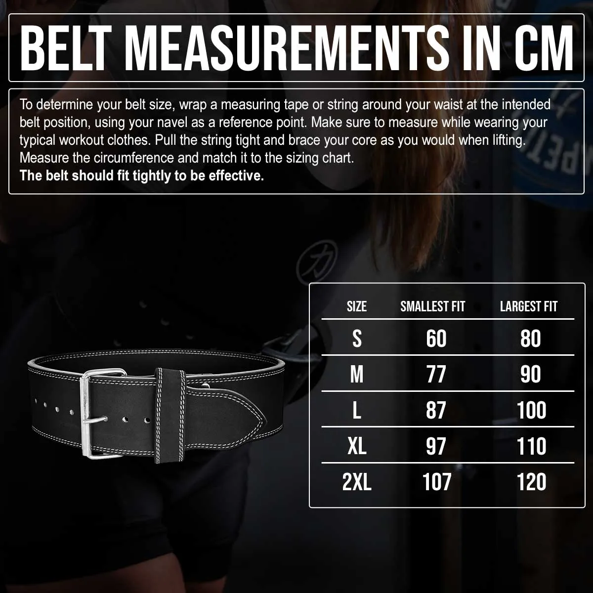 Single Prong Belt, 10mm, Black IPF Approved
