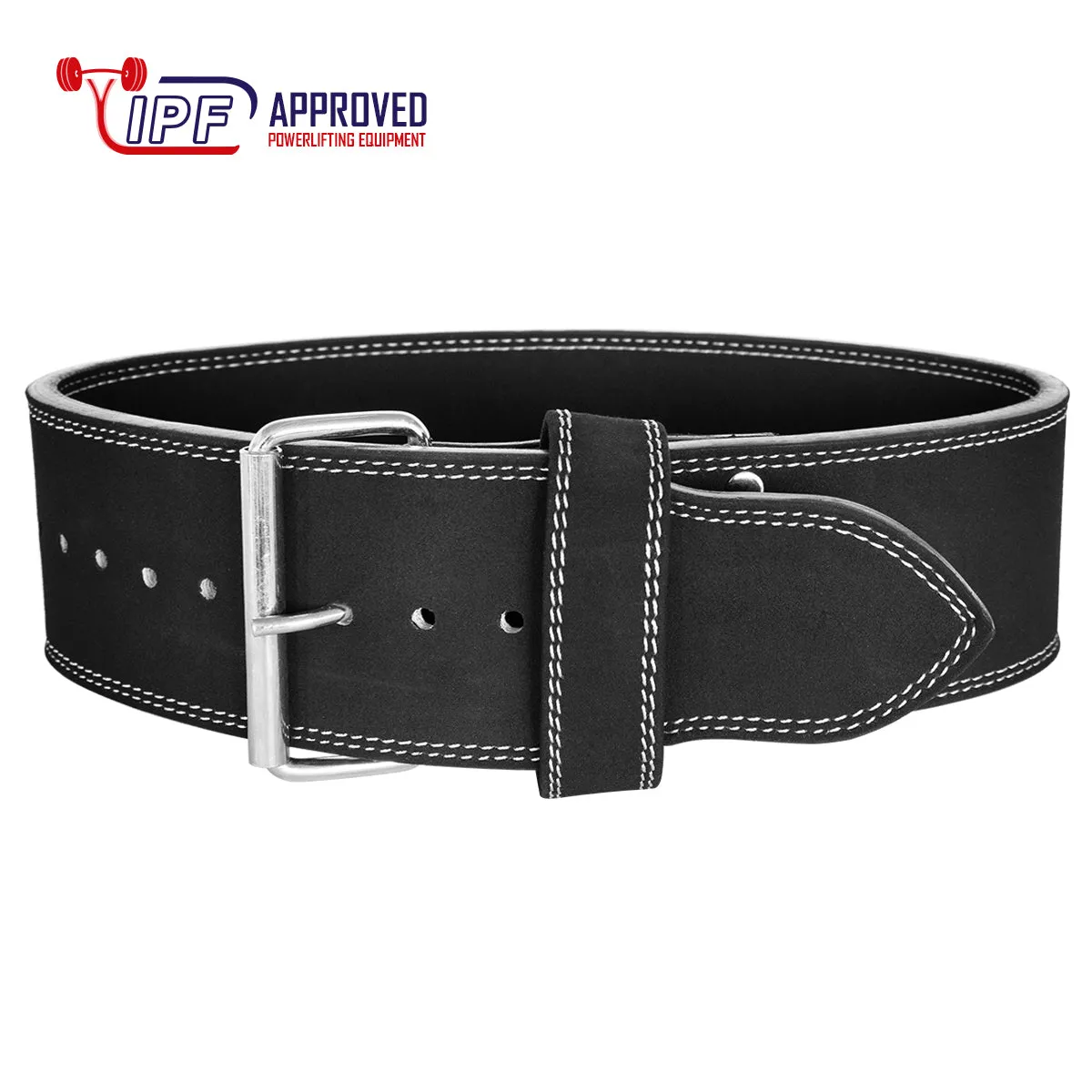 Single Prong Belt, 10mm, Black IPF Approved