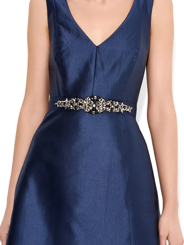 Tara Beaded Ribbon Belt