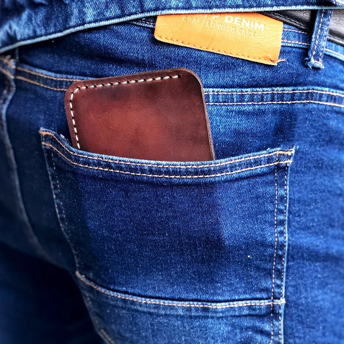 The Futuristic: A Leather Bifold Wallet