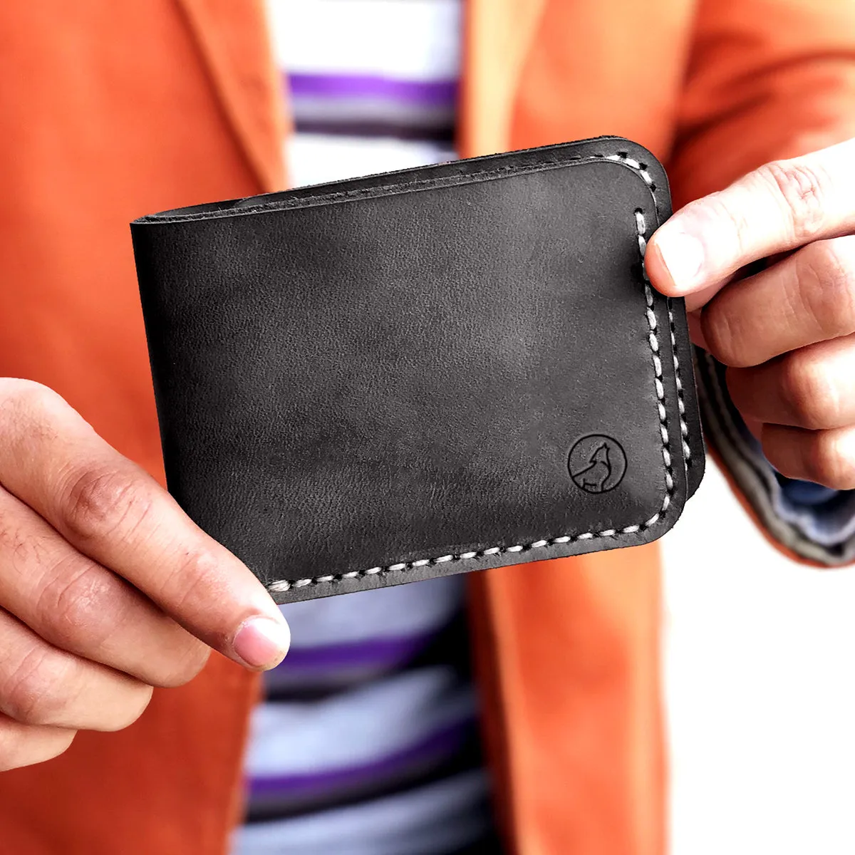 The Futuristic: A Leather Bifold Wallet
