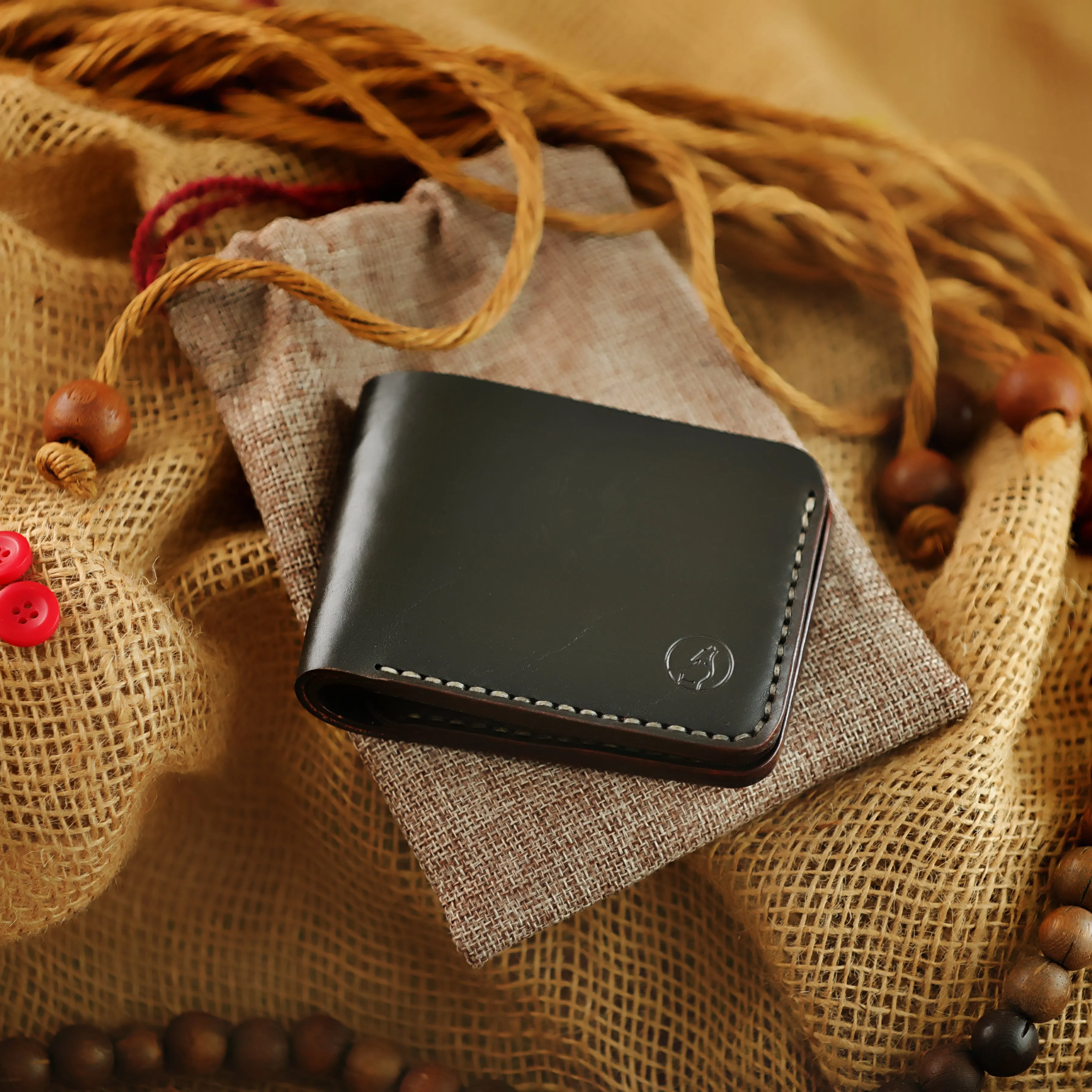 The Futuristic: A Leather Bifold Wallet