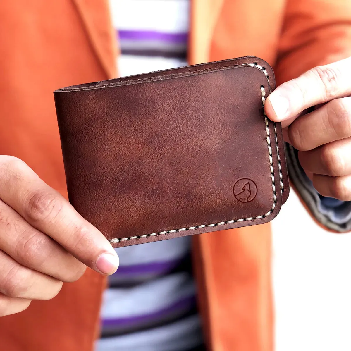 The Futuristic: A Leather Bifold Wallet