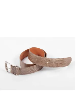 Tod's Women's Elegant Taupe Calf Leather Belt