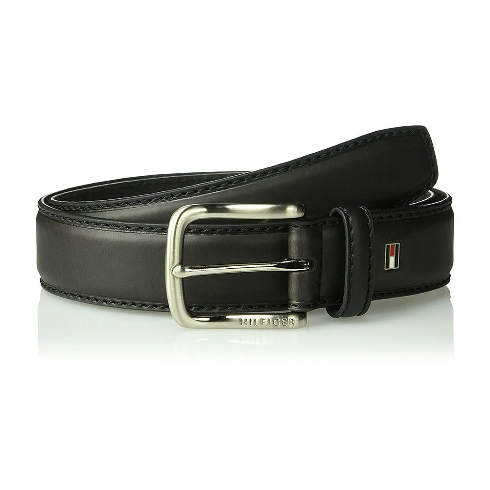 Tommy Hilfiger Men's 11TL02X044 35mm Premium Casual Belt