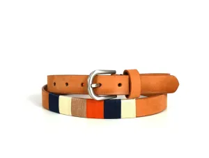 Tucson Leather Belt - Caramel