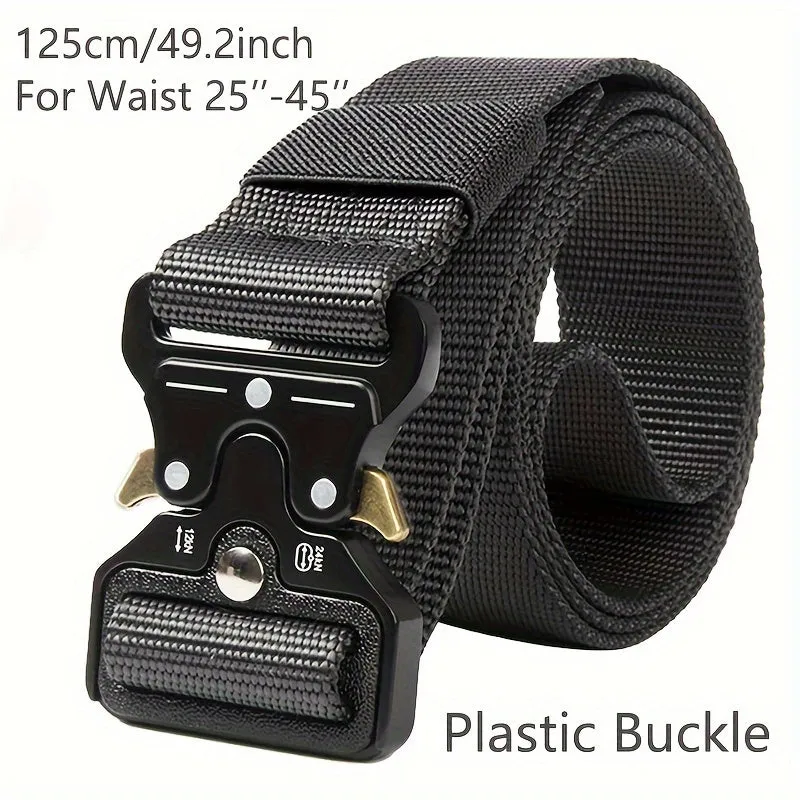 Ultimate Tactical Belt Perfect Gift for Outdoor Enthusiasts