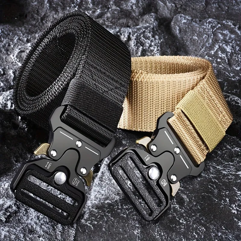 Ultimate Tactical Belt Perfect Gift for Outdoor Enthusiasts