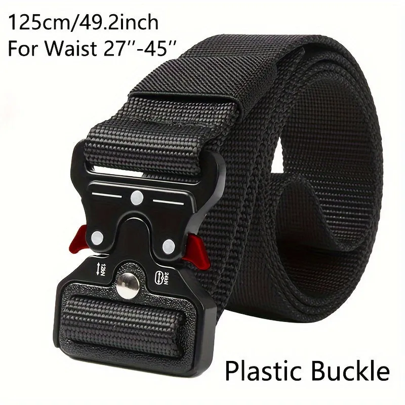 Ultimate Tactical Belt Perfect Gift for Outdoor Enthusiasts