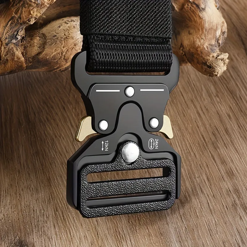 Ultimate Tactical Belt Perfect Gift for Outdoor Enthusiasts