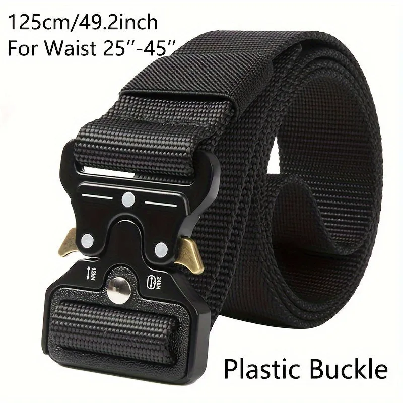 Ultimate Tactical Belt Perfect Gift for Outdoor Enthusiasts