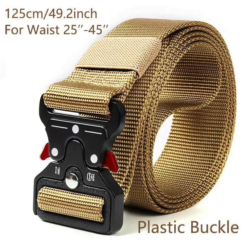Ultimate Tactical Belt Perfect Gift for Outdoor Enthusiasts