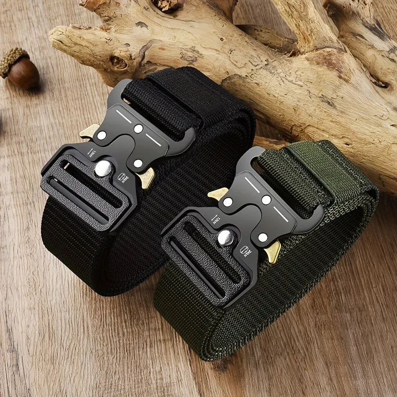 Ultimate Tactical Belt Perfect Gift for Outdoor Enthusiasts