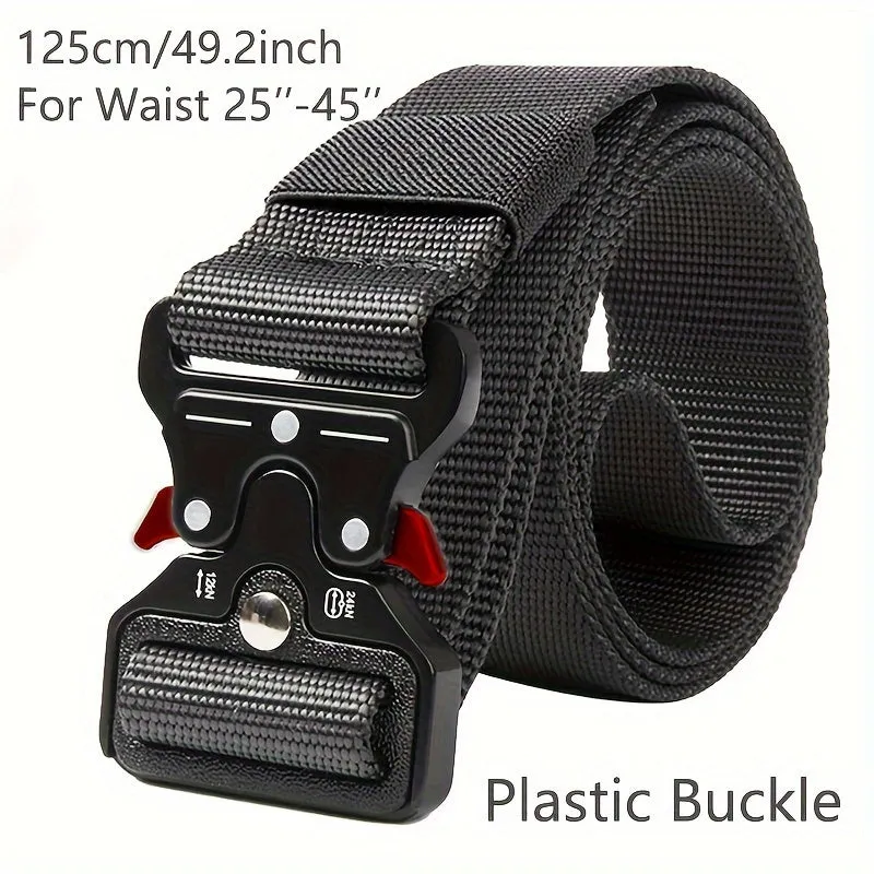 Ultimate Tactical Belt Perfect Gift for Outdoor Enthusiasts