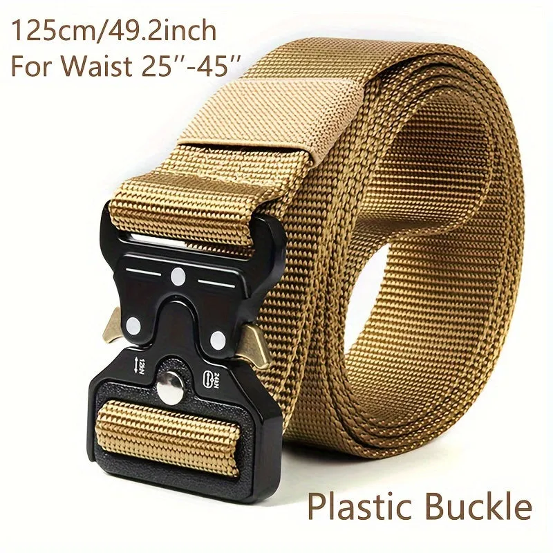 Ultimate Tactical Belt Perfect Gift for Outdoor Enthusiasts