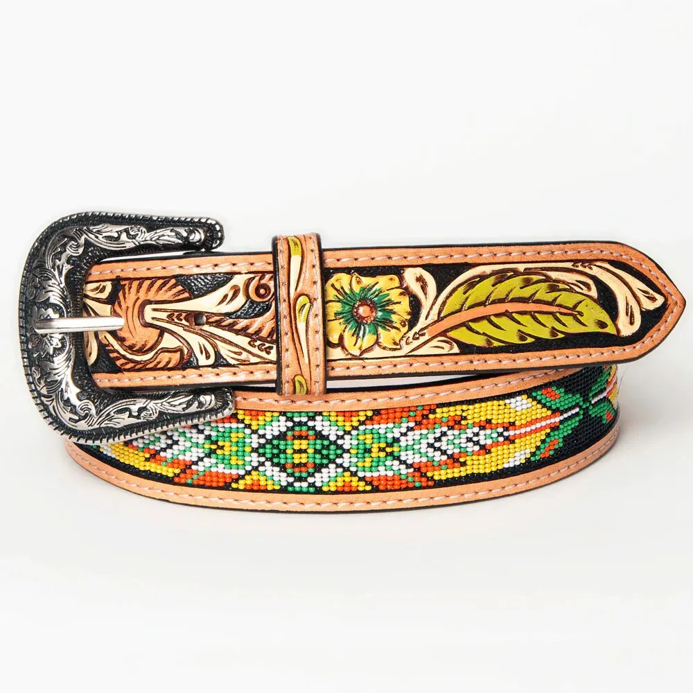 Union Western Leather Belt