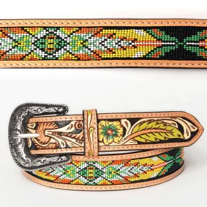 Union Western Leather Belt