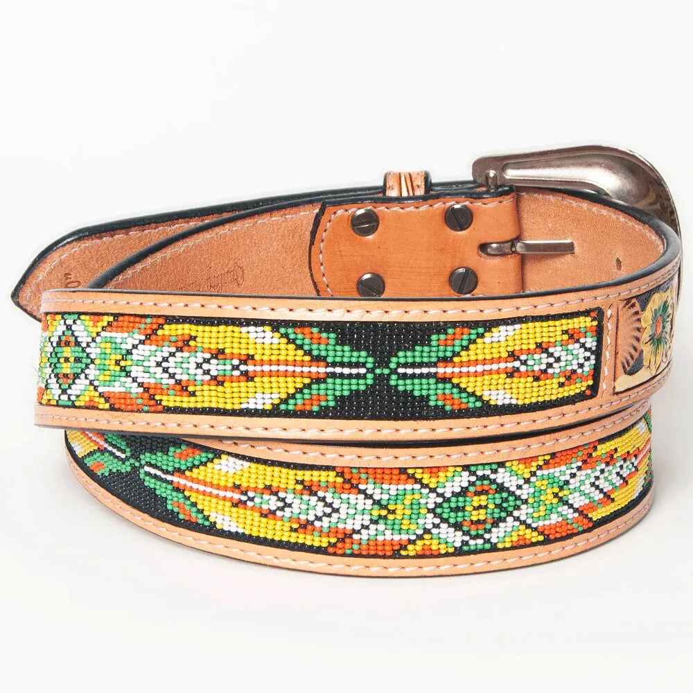 Union Western Leather Belt