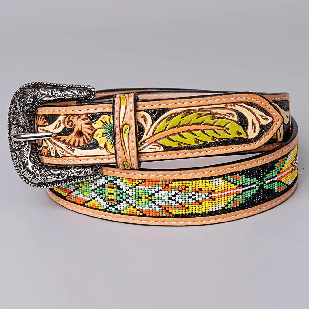 Union Western Leather Belt
