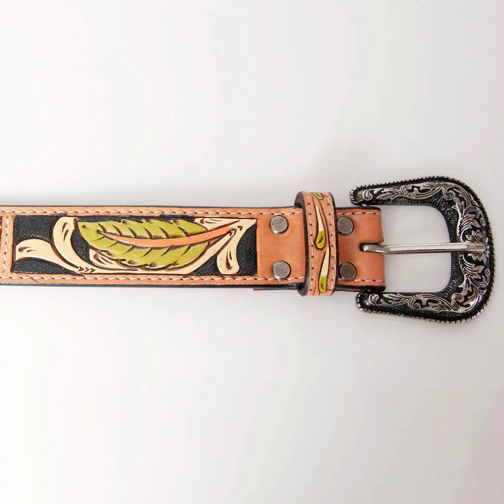 Union Western Leather Belt