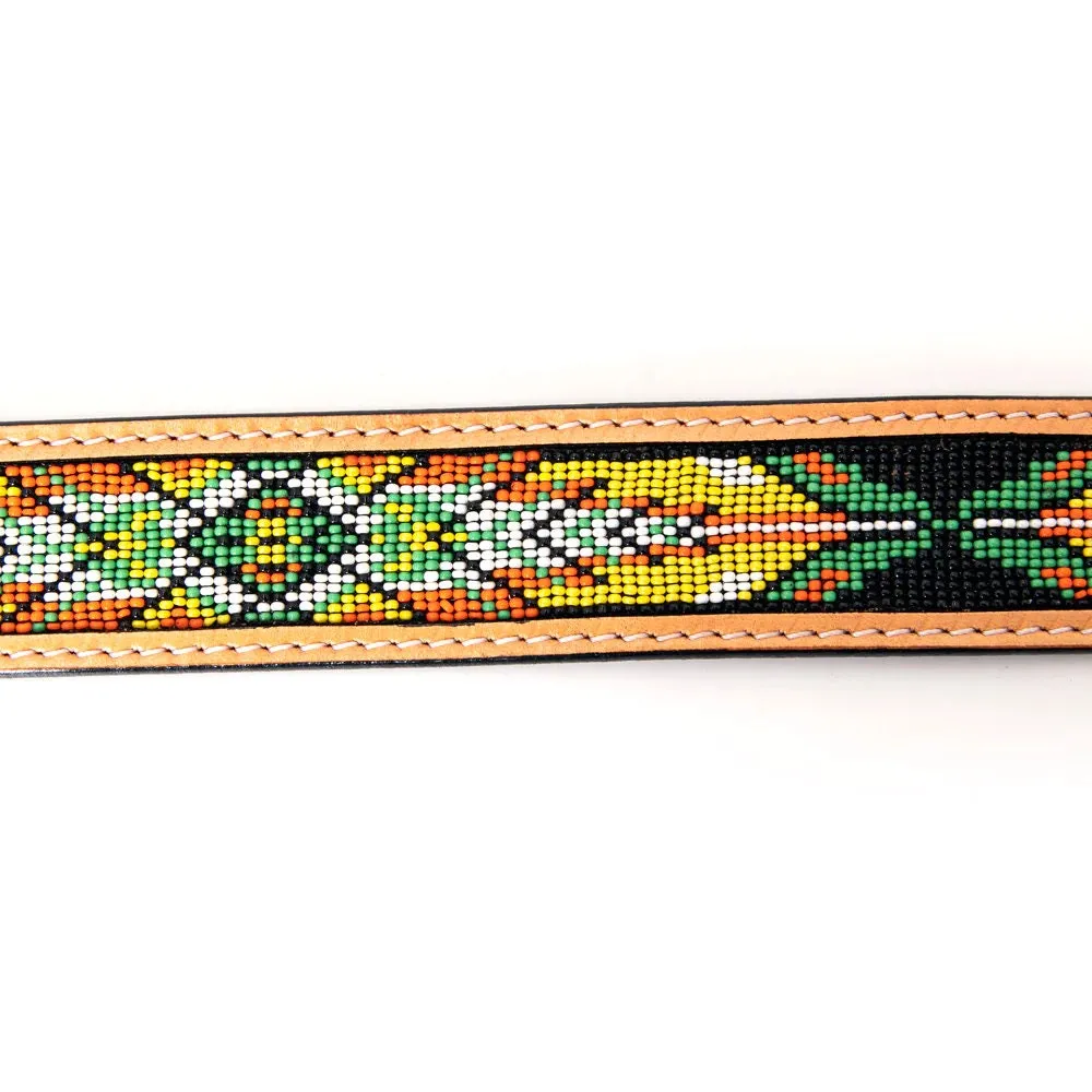 Union Western Leather Belt