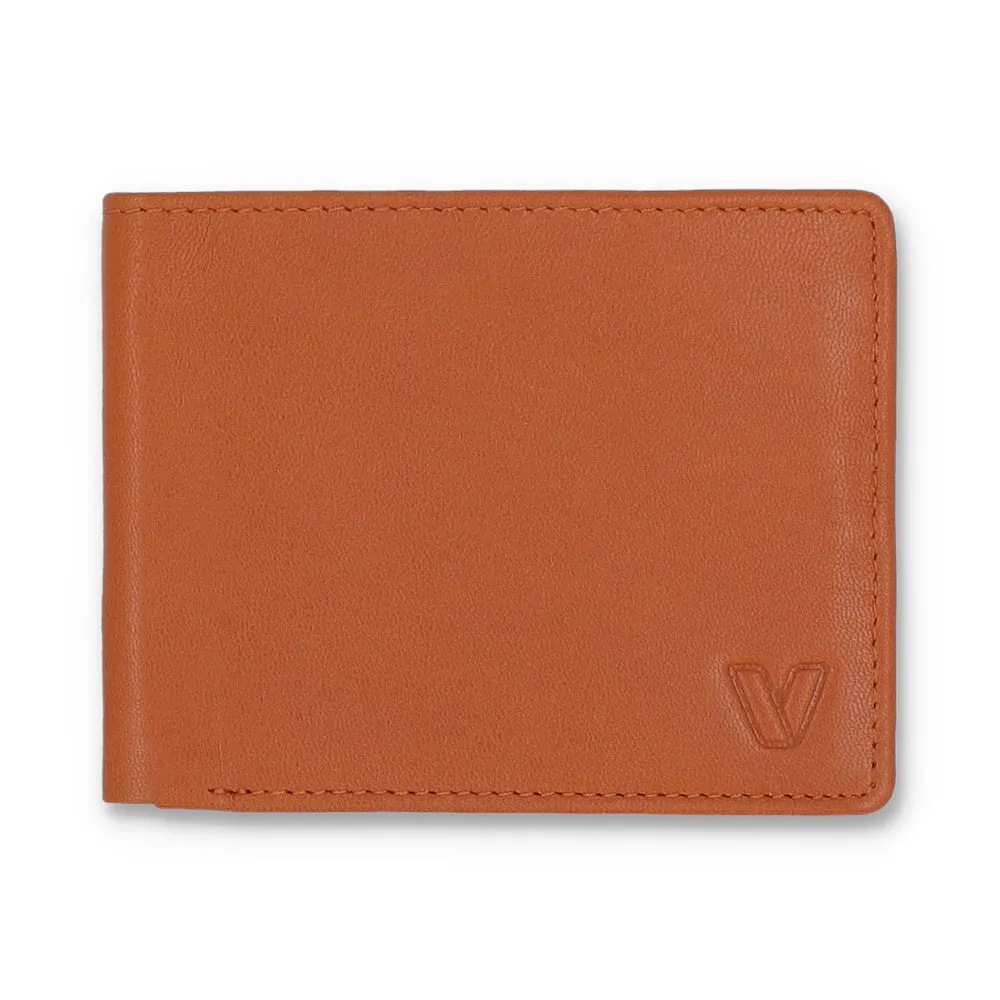 Vallazio Iowa Tan Bifold Wallet