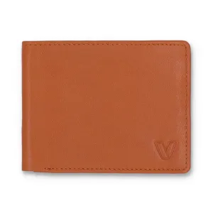 Vallazio Iowa Tan Bifold Wallet