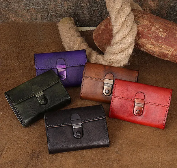 Vintage Womens Small Wallet Card Holder Purse Wallet For Women