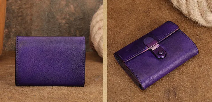 Vintage Womens Small Wallet Card Holder Purse Wallet For Women