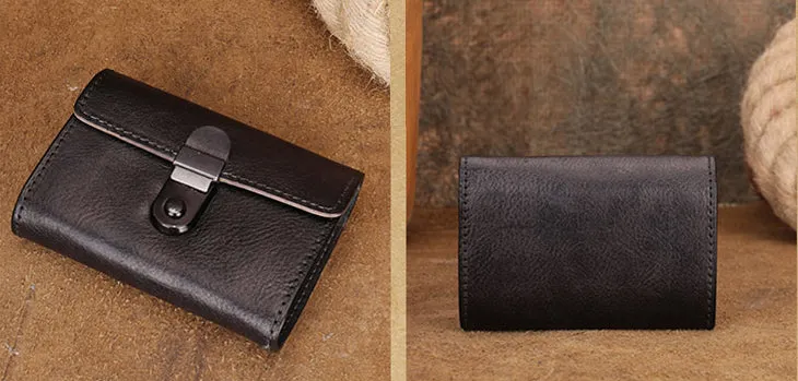 Vintage Womens Small Wallet Card Holder Purse Wallet For Women