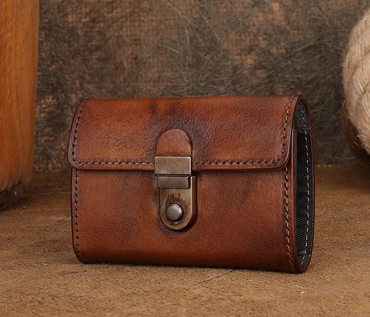 Vintage Womens Small Wallet Card Holder Purse Wallet For Women