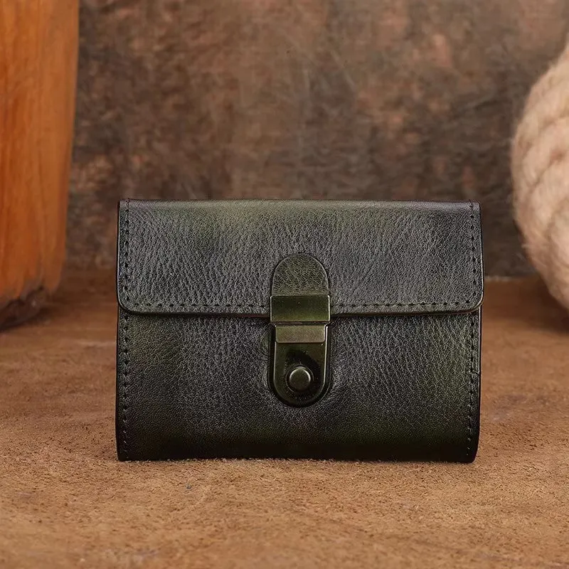 Vintage Womens Small Wallet Card Holder Purse Wallet For Women