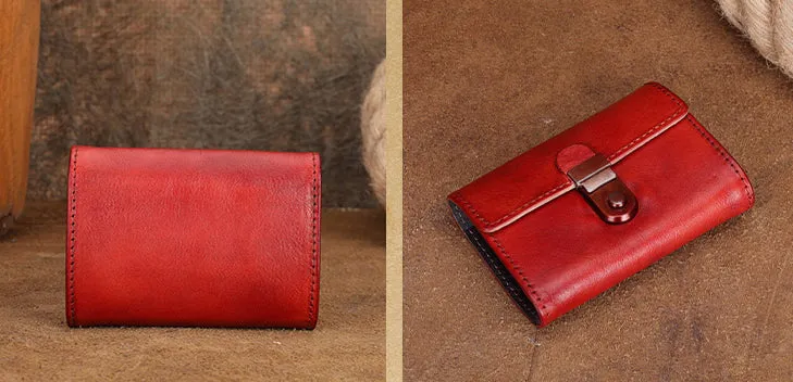Vintage Womens Small Wallet Card Holder Purse Wallet For Women