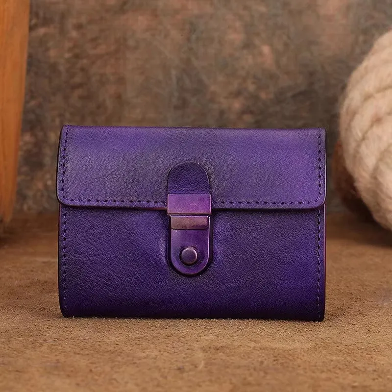 Vintage Womens Small Wallet Card Holder Purse Wallet For Women