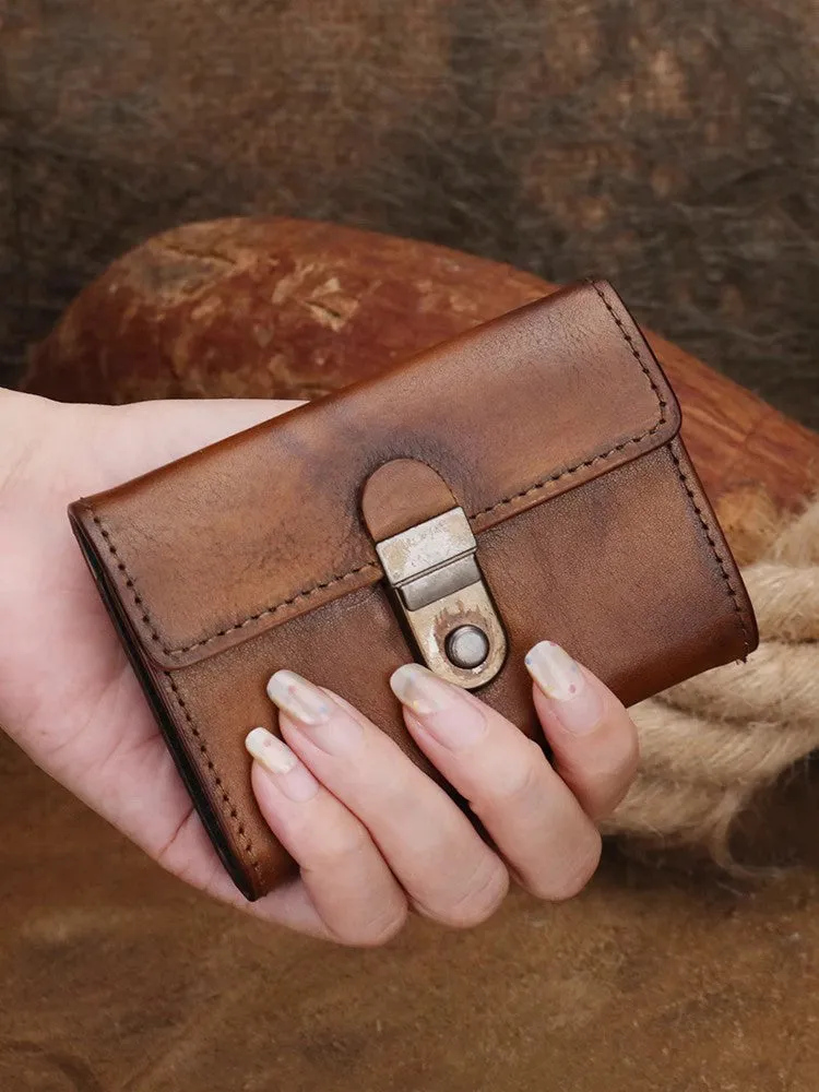 Vintage Womens Small Wallet Card Holder Purse Wallet For Women