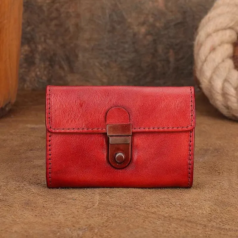 Vintage Womens Small Wallet Card Holder Purse Wallet For Women