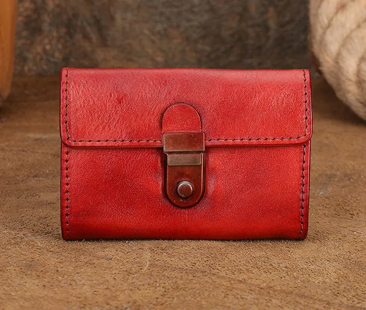 Vintage Womens Small Wallet Card Holder Purse Wallet For Women