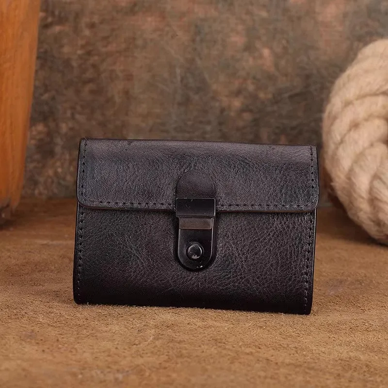 Vintage Womens Small Wallet Card Holder Purse Wallet For Women
