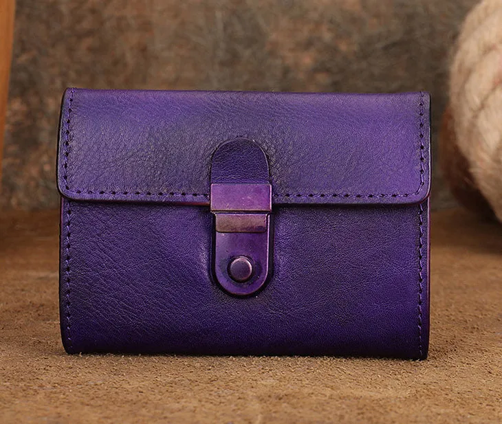 Vintage Womens Small Wallet Card Holder Purse Wallet For Women