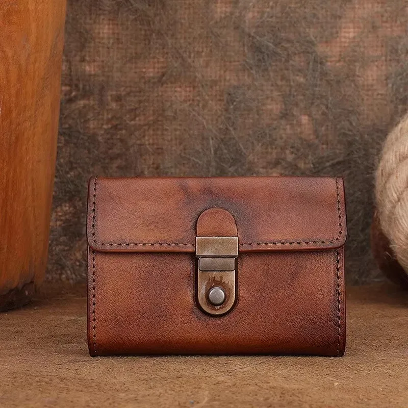 Vintage Womens Small Wallet Card Holder Purse Wallet For Women