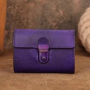 Vintage Womens Small Wallet Card Holder Purse Wallet For Women