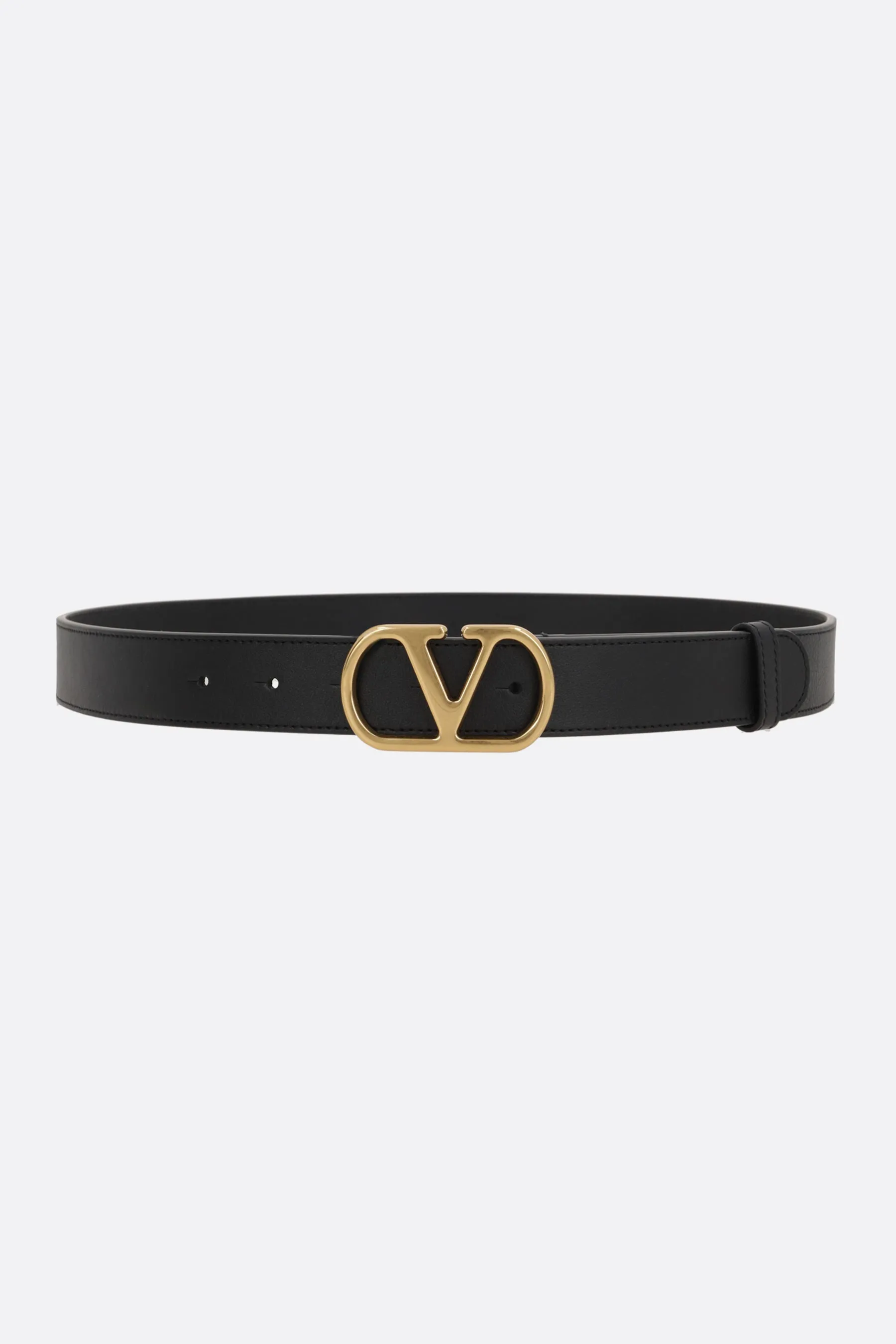 Vlogo Signature Belt In Smooth Leather
