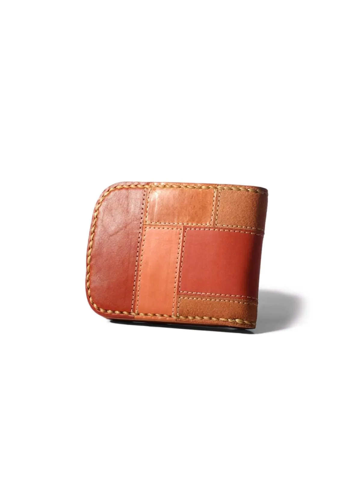 Voyej Vessel Vestigial Shades Of Brown Short Wallet